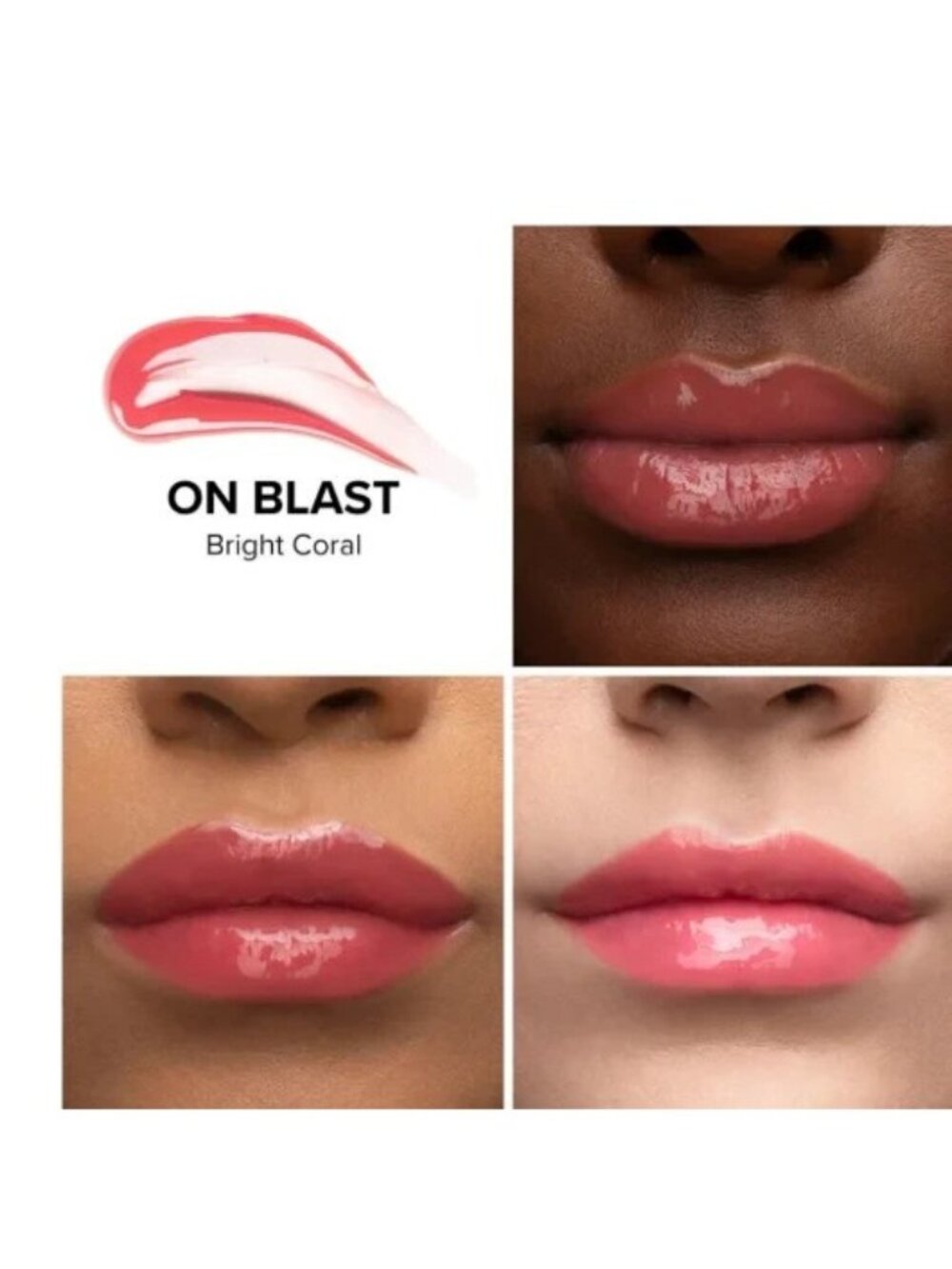Too Faced Power Plumping Lip Injection 0.22 oz On Blast Lip Gloss Lip Plumper